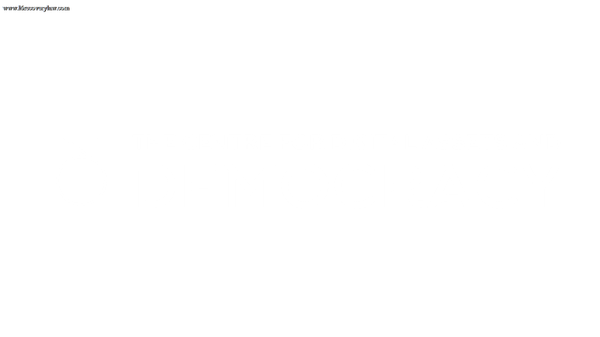 Democracy Talks: Crypto as a force for democracy and the requirement for an impartial judiciary.